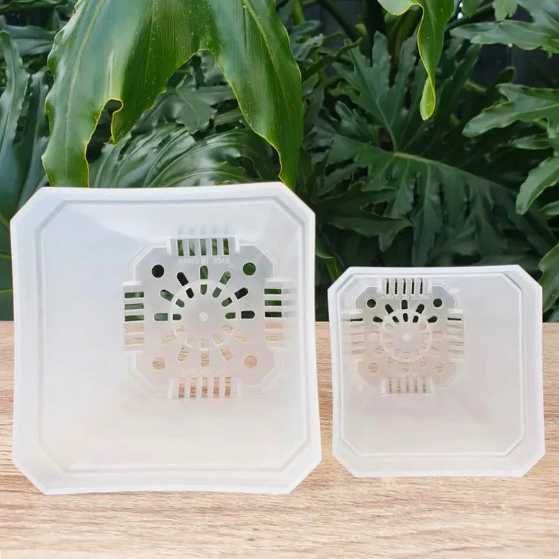 Anzuchttopf 10 cm mit Deckel & Belüftung 4