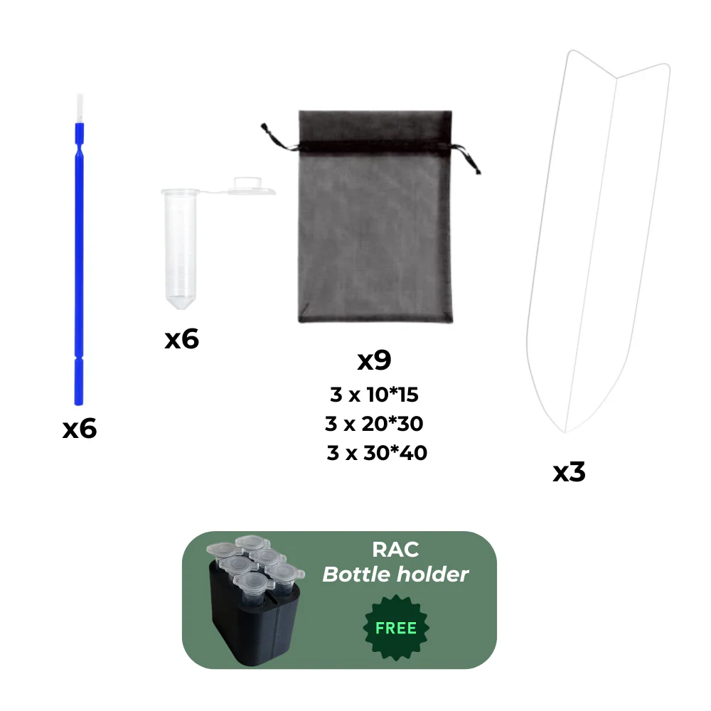 The Pollector – Komplettes Pflanzenbestäubungs- und Zuchtset 2